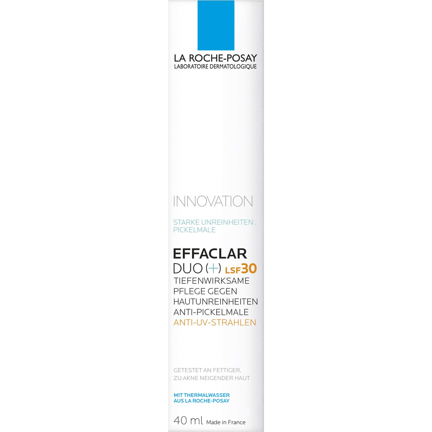 ROCHE-POSAY Effaclar Duo+ Creme LSF 30 40 ml