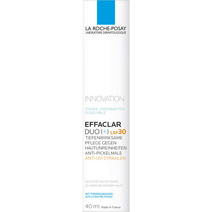 ROCHE-POSAY Effaclar Duo+ Creme LSF 30 40 ml