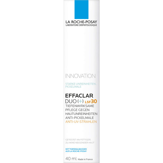 ROCHE-POSAY Effaclar Duo+ Creme LSF 30 40 ml