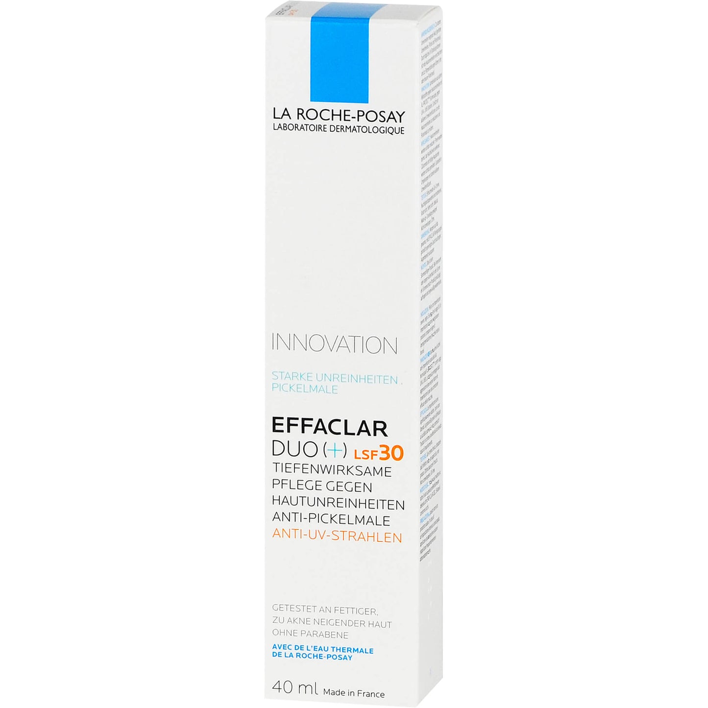 ROCHE-POSAY Effaclar Duo+ Creme LSF 30 40 ml