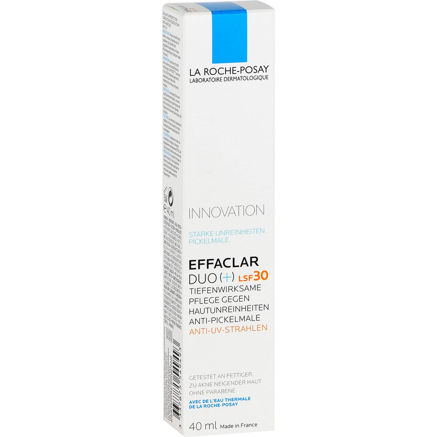 ROCHE-POSAY Effaclar Duo+ Creme LSF 30 40 ml