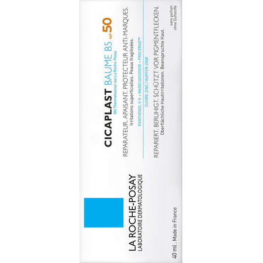 ROCHE-POSAY Cicaplast Baume B5 LSF 50 40 ml