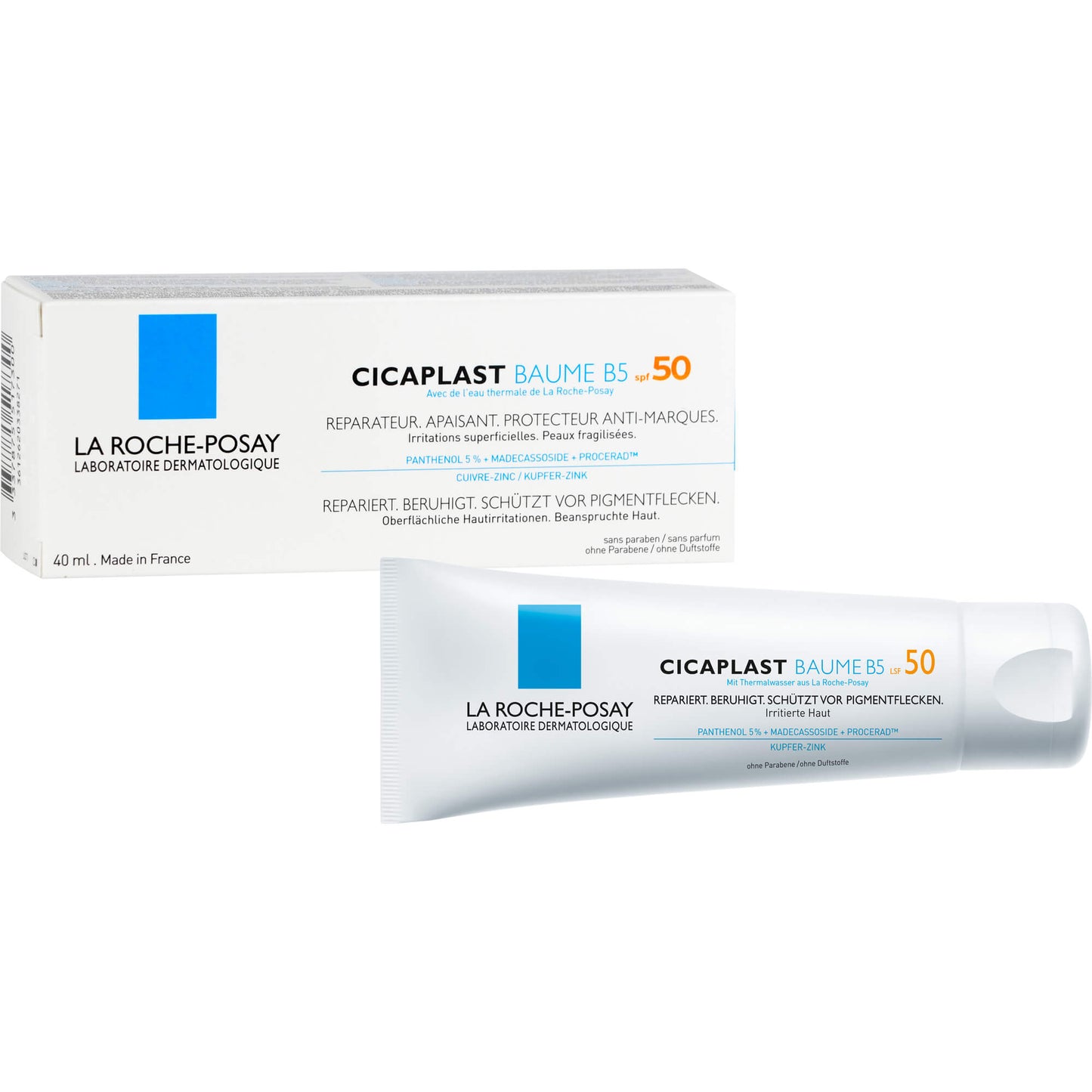 ROCHE-POSAY Cicaplast Baume B5 LSF 50 40 ml