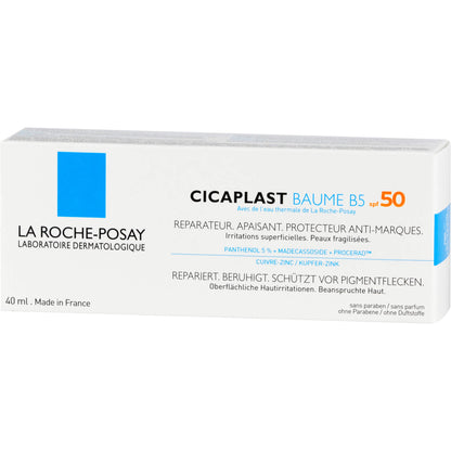 ROCHE-POSAY Cicaplast Baume B5 LSF 50 40 ml