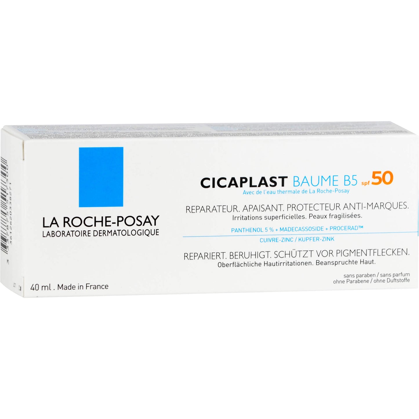 ROCHE-POSAY Cicaplast Baume B5 LSF 50 40 ml