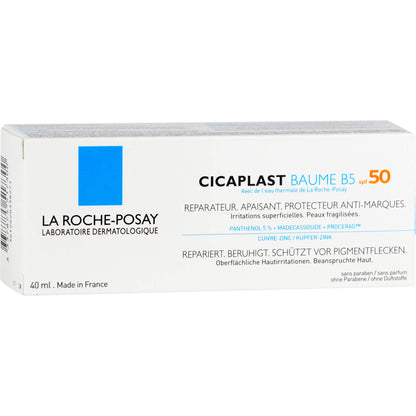 ROCHE-POSAY Cicaplast Baume B5 LSF 50 40 ml