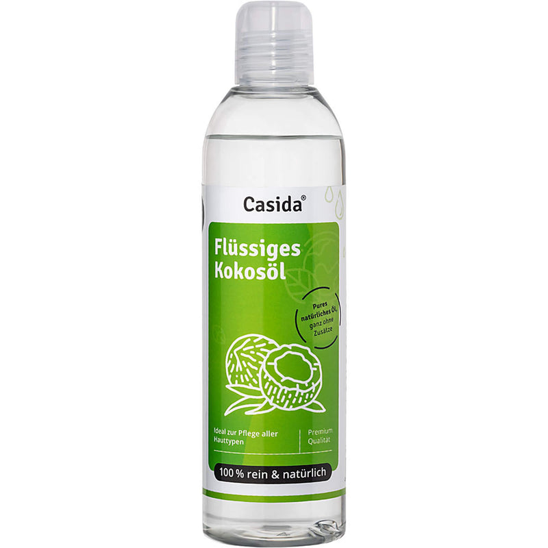 KOKOSOEL FLUESSIG PUR&NATU 250 ml