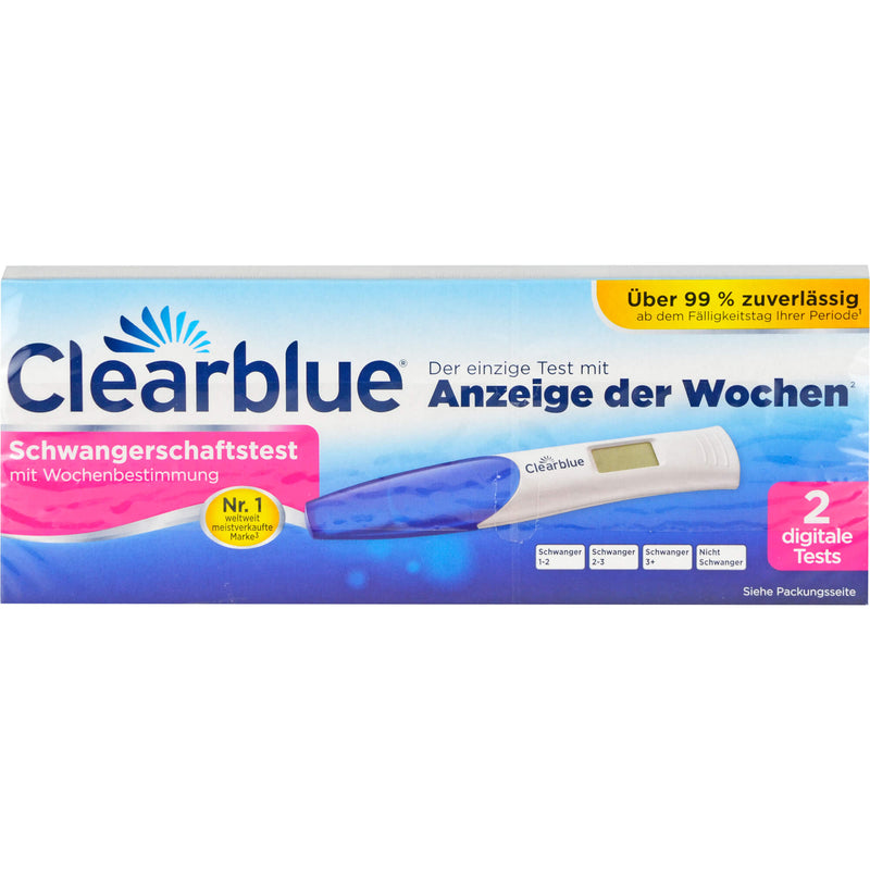 CLEARBLUE SCHWANG WOCHENBE 2 St