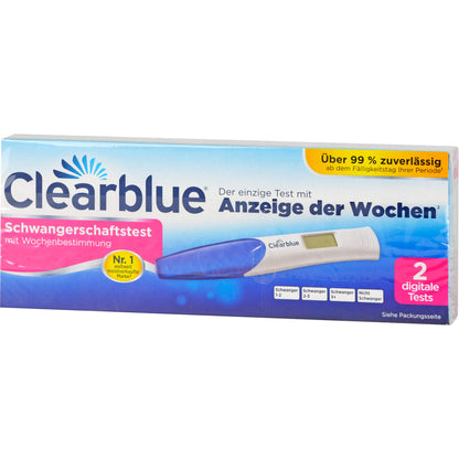 CLEARBLUE Schwangerschaftstest m.Wochenbestimmung 2 St