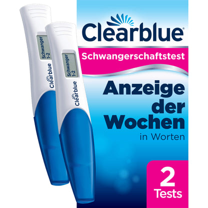CLEARBLUE Schwangerschaftstest m.Wochenbestimmung 2 St