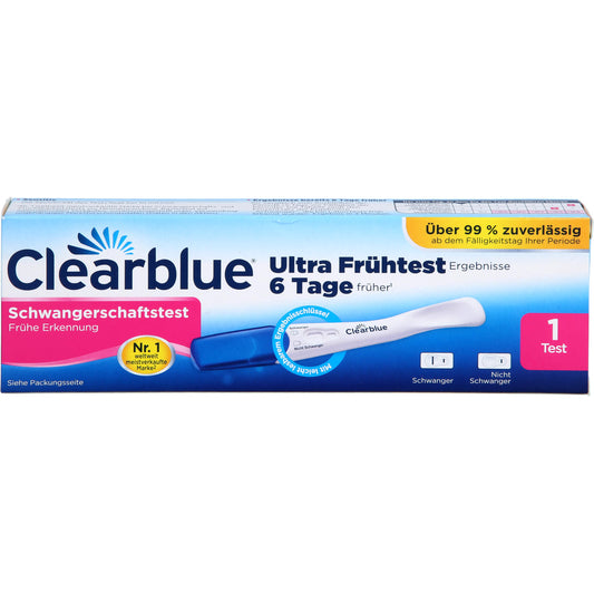 CLEARBLUE Schwangerschaftstest frühe Erkennung 1 St