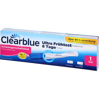 CLEARBLUE Schwangerschaftstest frühe Erkennung 1 St