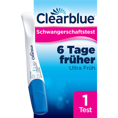 CLEARBLUE Schwangerschaftstest frühe Erkennung 1 St