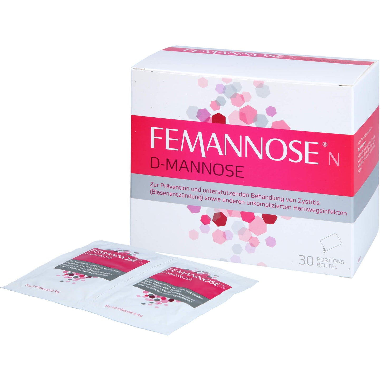 FEMANNOSE N Granulat Portionsbeutel 30 St