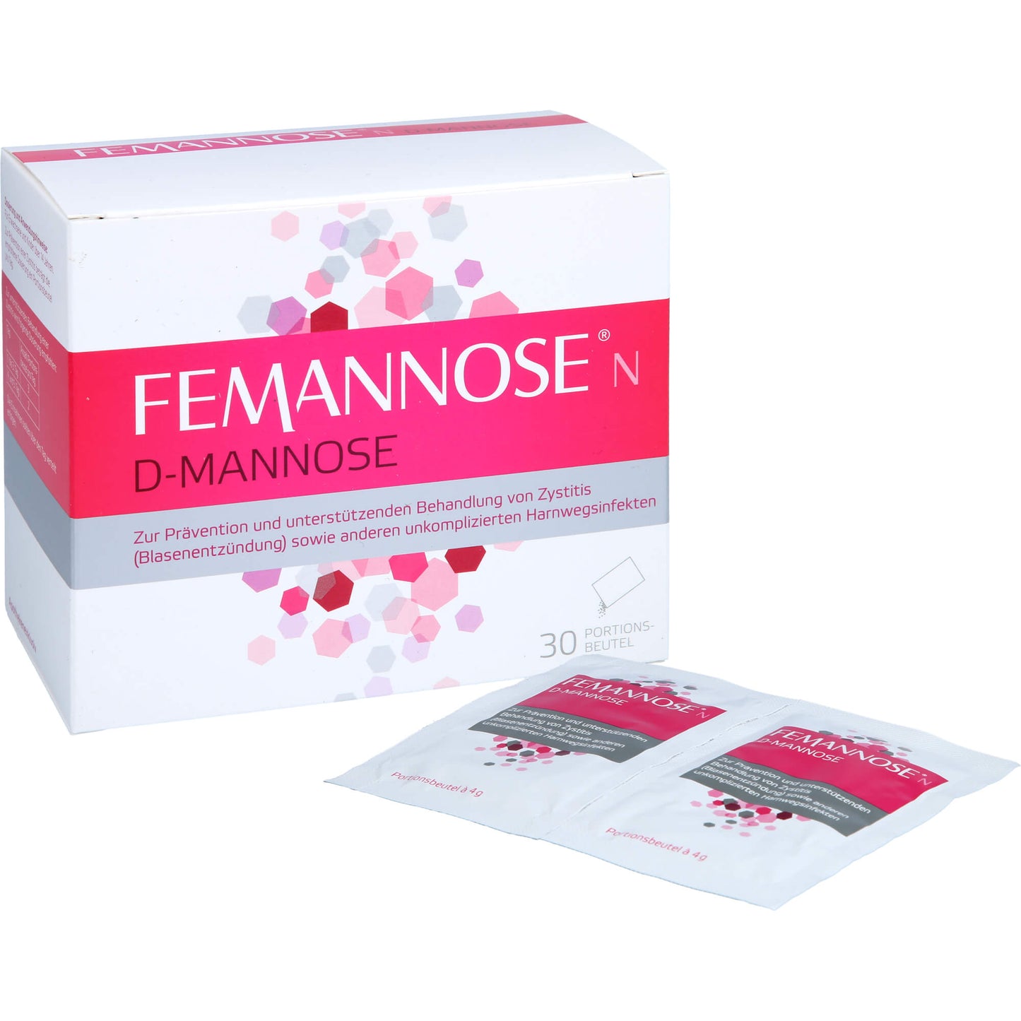 FEMANNOSE N Granulat Portionsbeutel 30 St