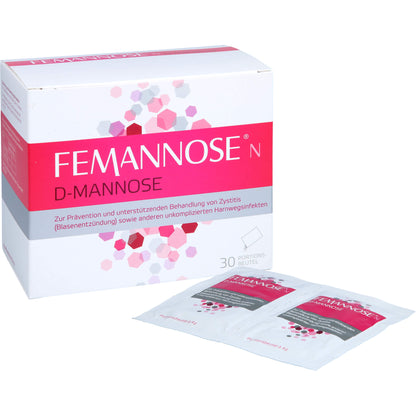 FEMANNOSE N Granulat Portionsbeutel 30 St