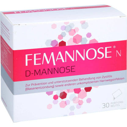FEMANNOSE N Granulat Portionsbeutel 30 St