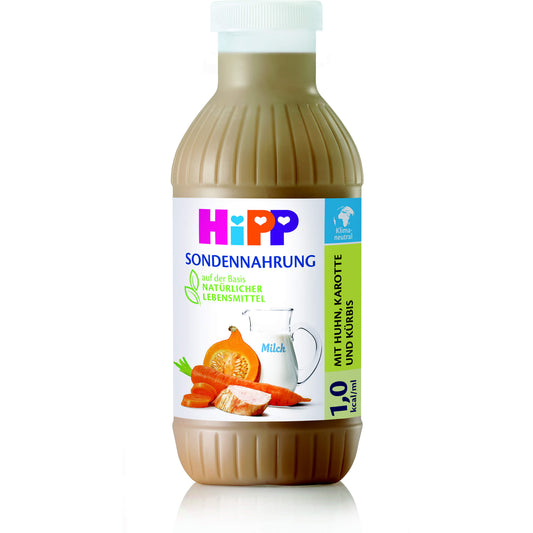 HIPP Sondennahrung Huhn Karotte & Kürbis Kunst.Fl. 12X500 ml