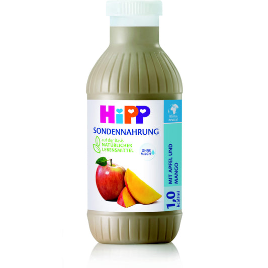 HIPP Sondennahrung Apfel-Mango Kunstst.Fl. 12X500 ml