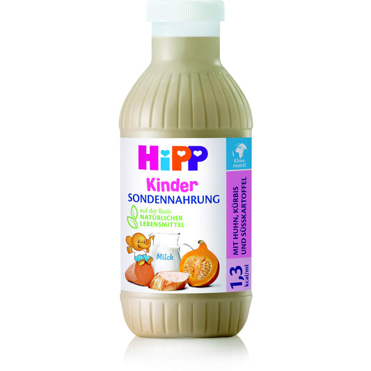 HIPP Sondennahrung Huhn Kürbis & Süßkart.Kunst.Fl. 12X500 ml