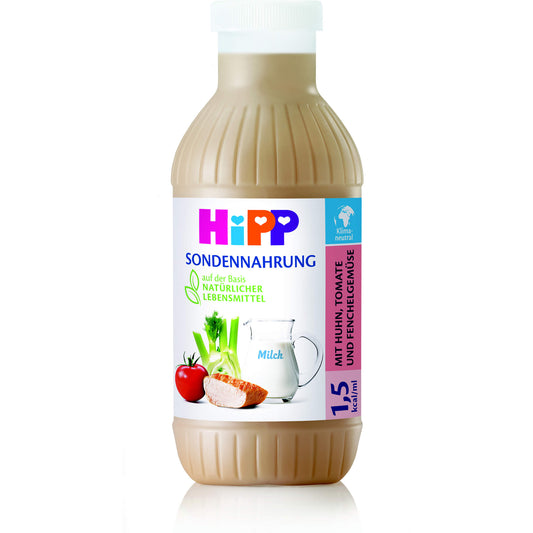 HIPP Sondennahr.Huhn Tomaten Fenchelgem.KS.hochkal 12X500 ml