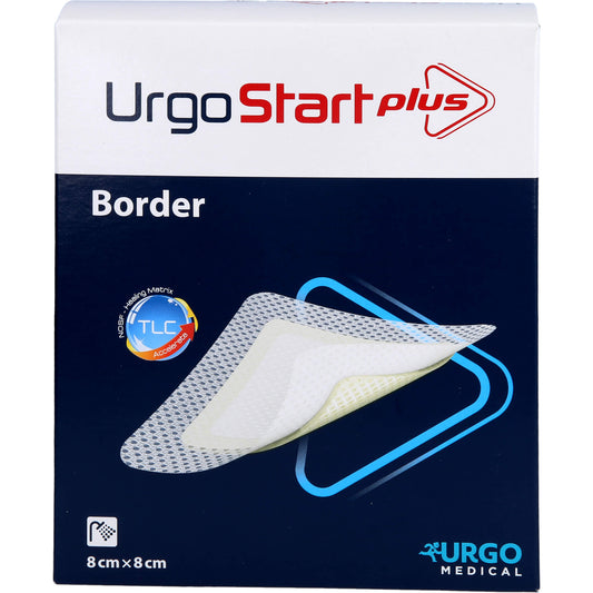 URGOSTART Plus Border 8x8 cm Wundverband 10 St