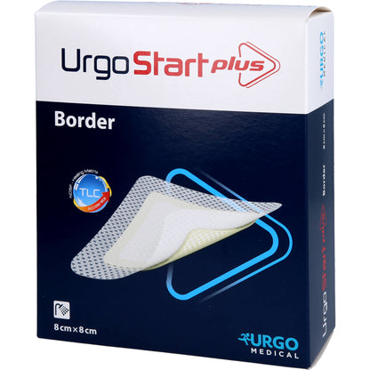 URGOSTART Plus Border 8x8 cm Wundverband 10 St