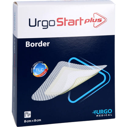 URGOSTART Plus Border 8x8 cm Wundverband 10 St