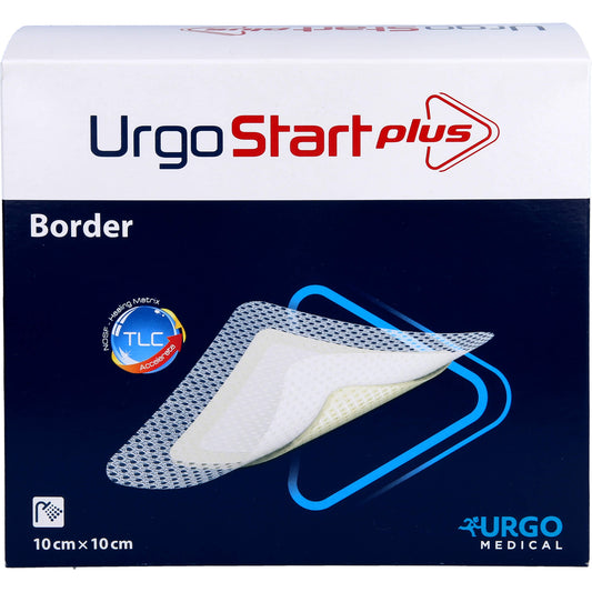 URGOSTART Plus Border 10x10 cm Wundverband 20 St