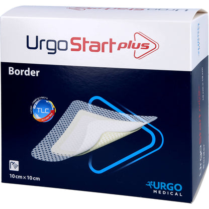 URGOSTART Plus Border 10x10 cm Wundverband 20 St