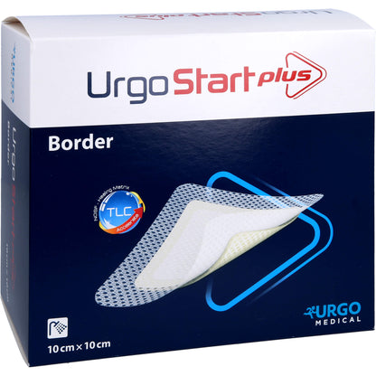 URGOSTART Plus Border 10x10 cm Wundverband 20 St