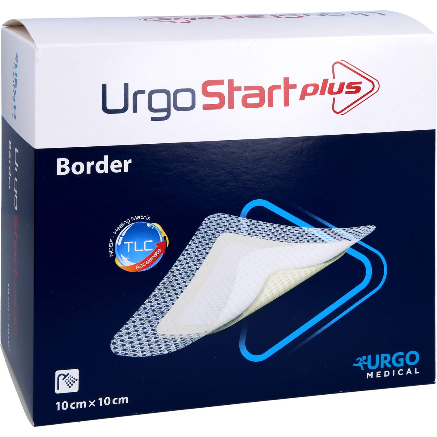 URGOSTART Plus Border 10x10 cm Wundverband 20 St