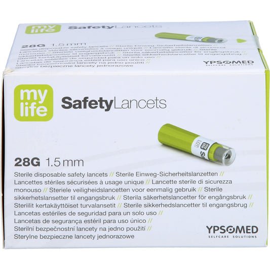 MYLIFE SafetyLancets 100 St