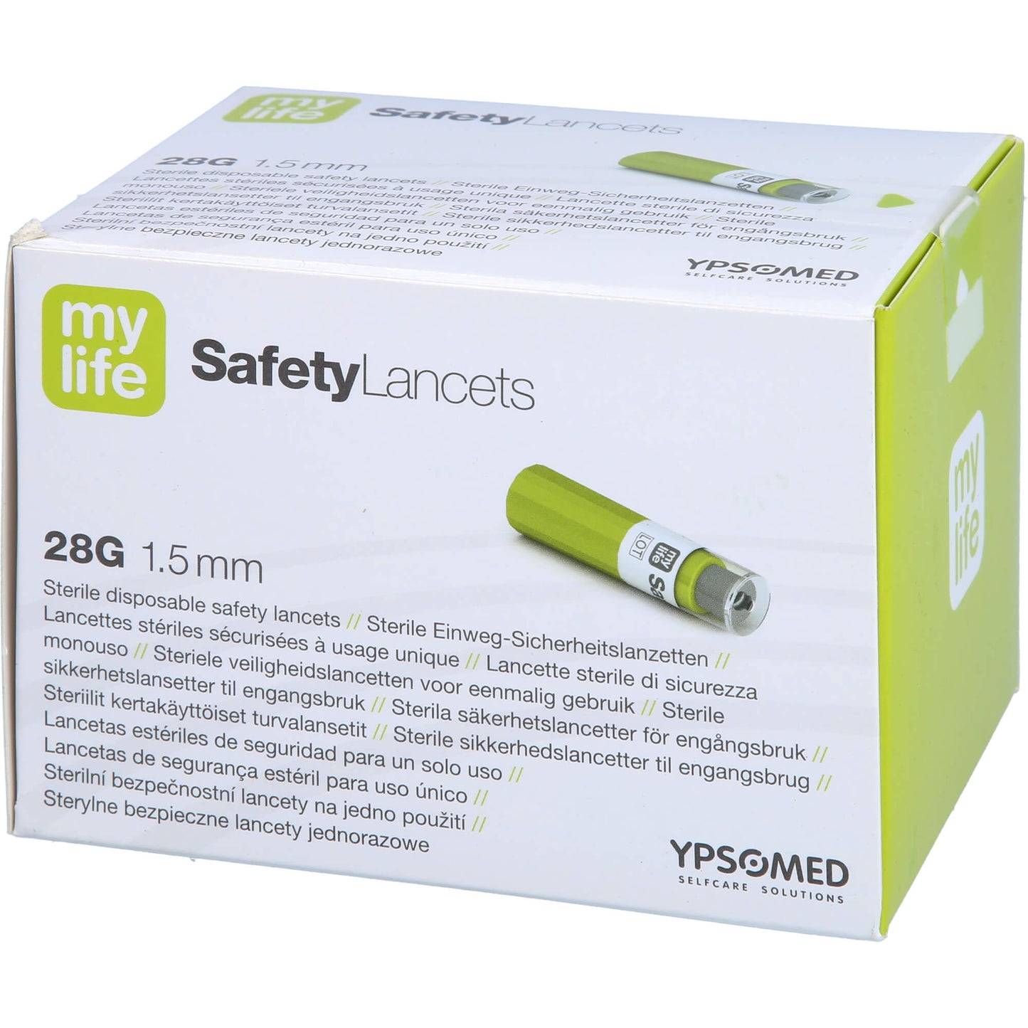 MYLIFE SafetyLancets 100 St