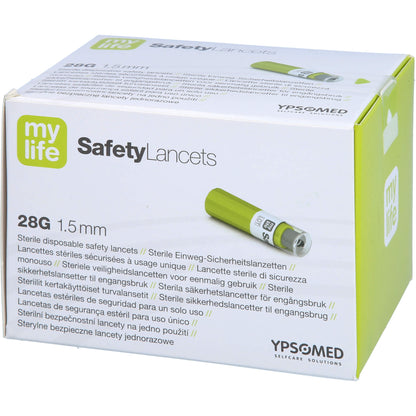 MYLIFE SafetyLancets 100 St