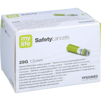MYLIFE SafetyLancets 100 St