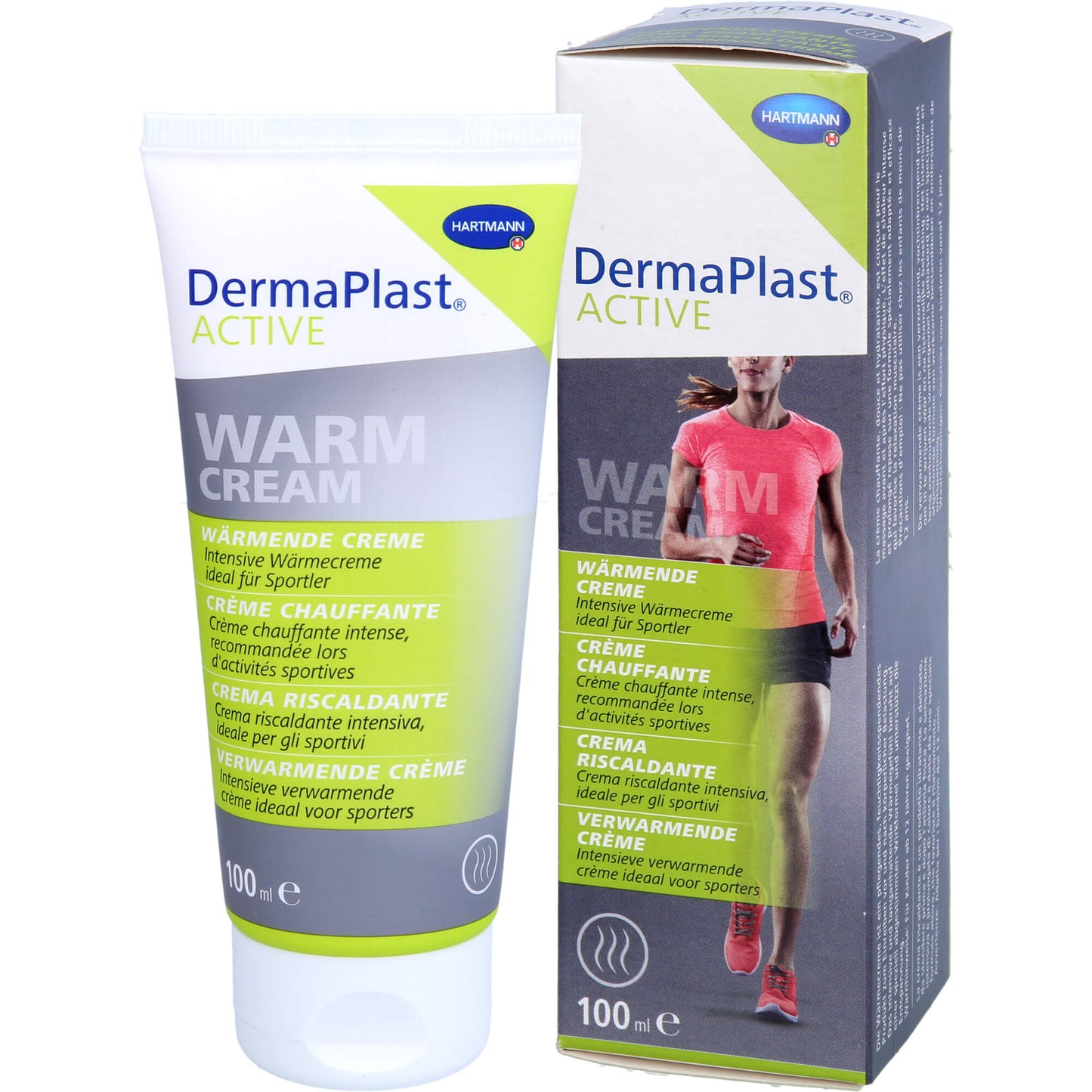 DERMAPLAST Active Warm Cream 100 ml