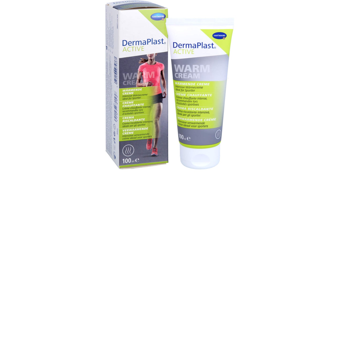 DERMAPLAST Active Warm Cream 100 ml