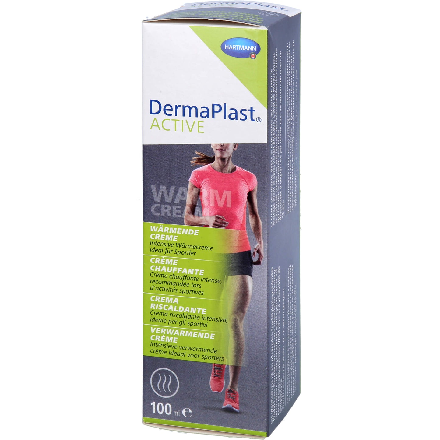 DERMAPLAST Active Warm Cream 100 ml