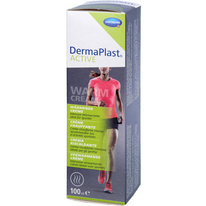 DERMAPLAST Active Warm Cream 100 ml