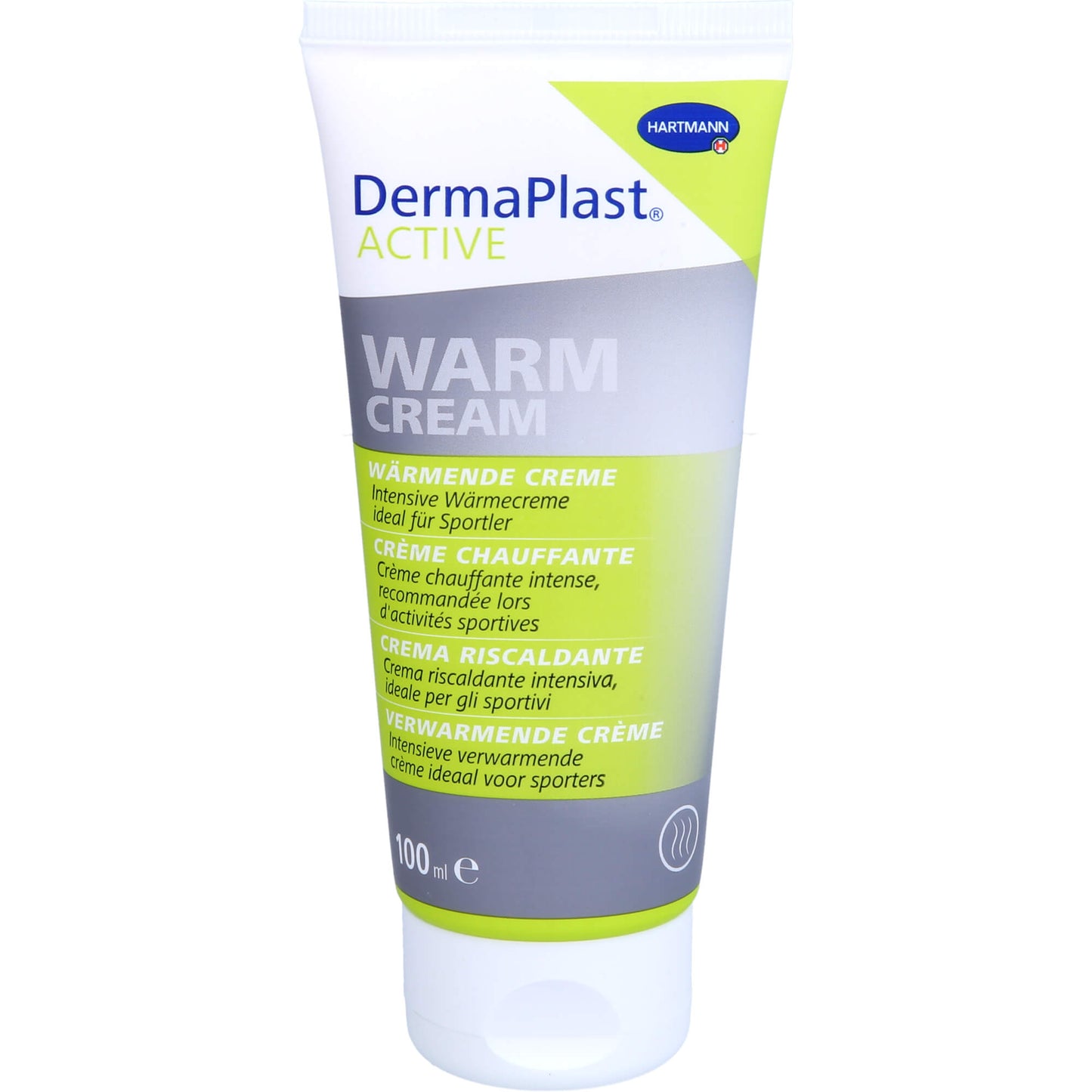 DERMAPLAST Active Warm Cream 100 ml