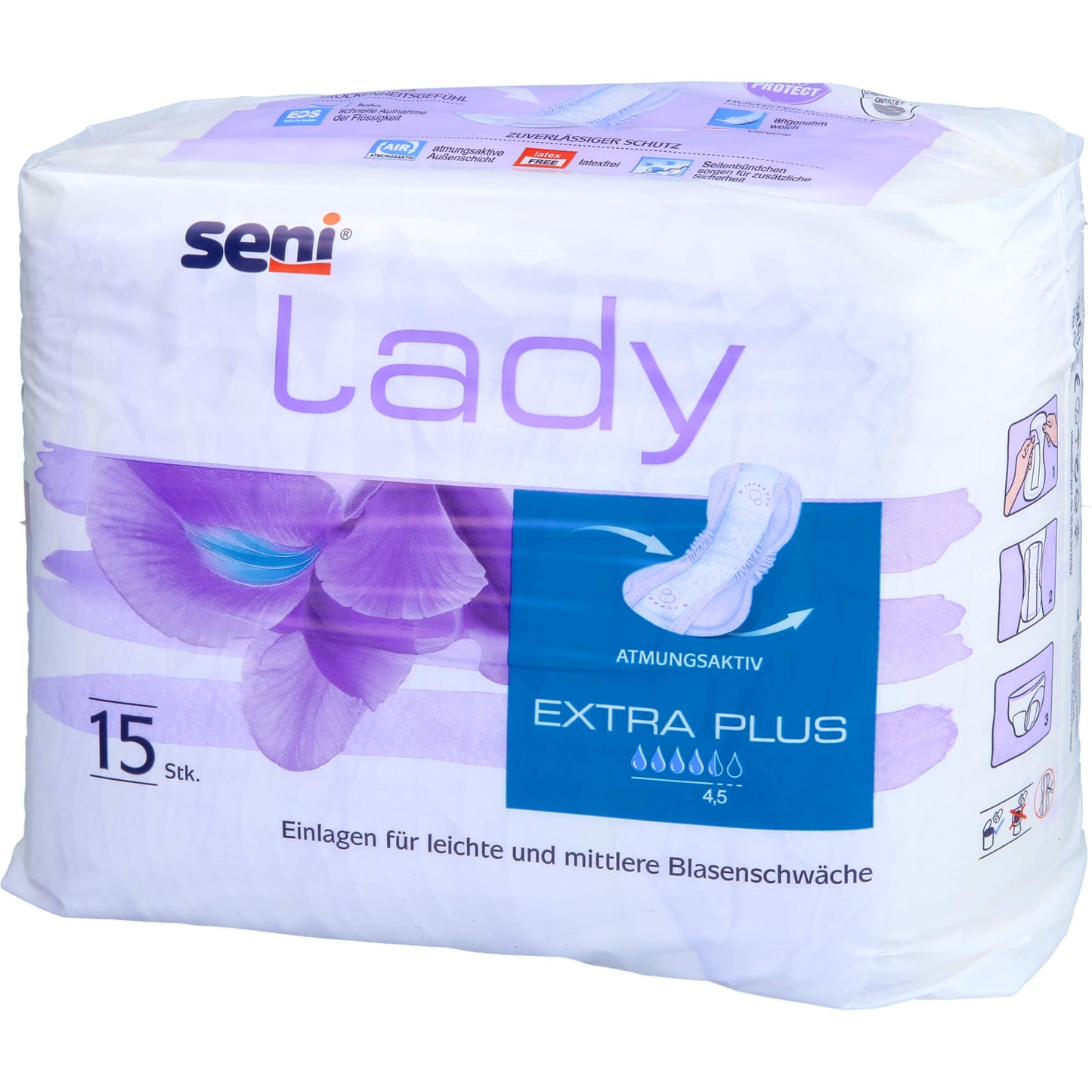 SENI Lady Inkontinenzeinlage extra plus 15 St