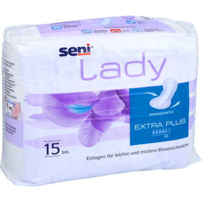 SENI Lady Inkontinenzeinlage extra plus 15 St