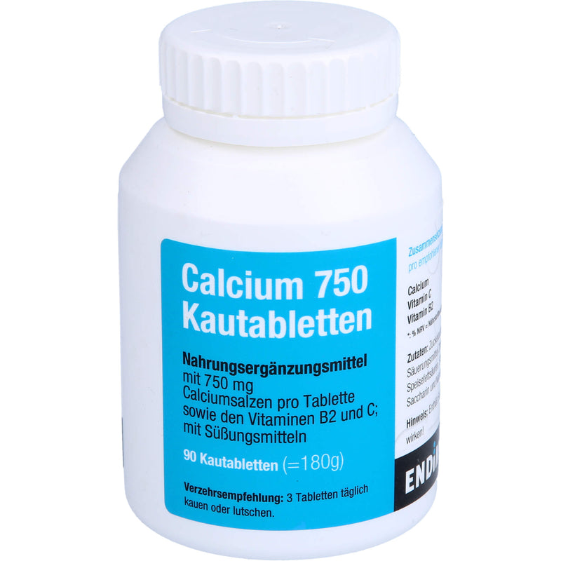 CALCIUM 750 KAUTABLETTEN 90 St