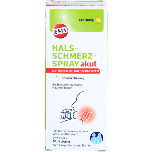 EMSER Halsschmerz-Spray akut 30 ml
