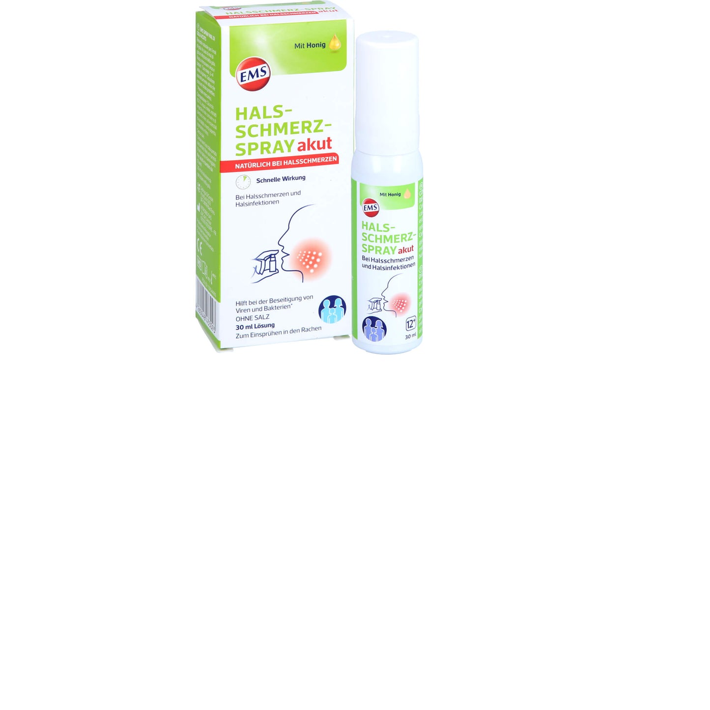 EMSER Halsschmerz-Spray akut 30 ml