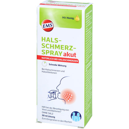EMSER Halsschmerz-Spray akut 30 ml