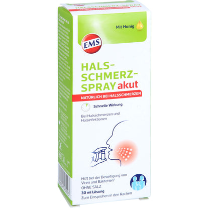 EMSER Halsschmerz-Spray akut 30 ml