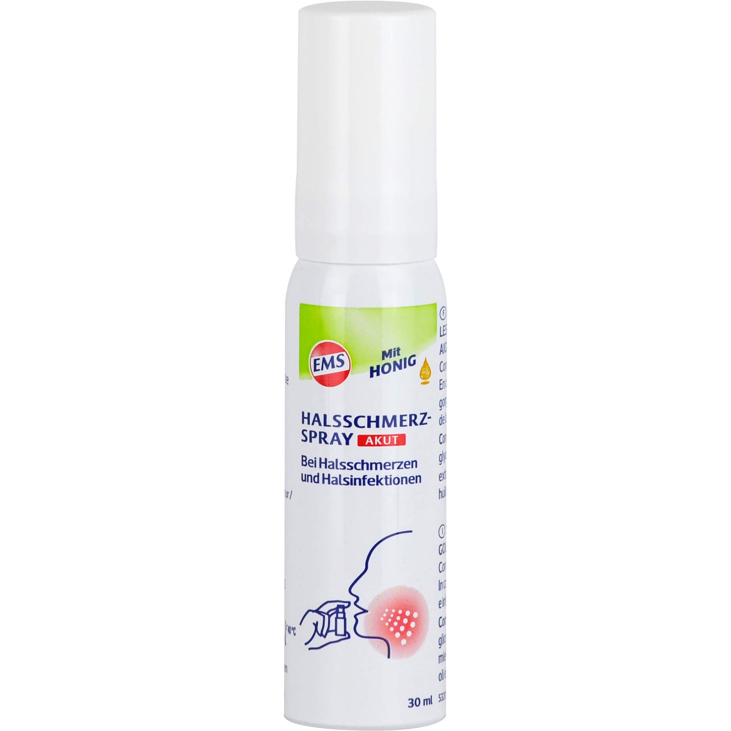 EMSER Halsschmerz-Spray akut 30 ml
