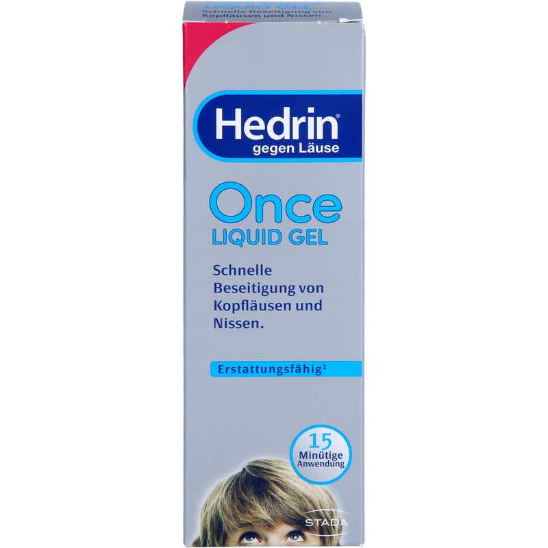 HEDRIN ONCE LIQUID GEL 100 ml